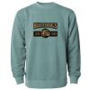 Unisex Midweight Pigment-Dyed Crewneck Sweatshirt Thumbnail