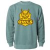 Unisex Midweight Pigment-Dyed Crewneck Sweatshirt Thumbnail