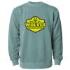 Unisex Midweight Pigment-Dyed Crewneck Sweatshirt Thumbnail