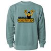 Unisex Midweight Pigment-Dyed Crewneck Sweatshirt Thumbnail