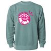 Unisex Midweight Pigment-Dyed Crewneck Sweatshirt Thumbnail