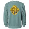 Unisex Midweight Pigment-Dyed Crewneck Sweatshirt Thumbnail