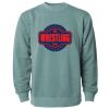 Unisex Midweight Pigment-Dyed Crewneck Sweatshirt Thumbnail