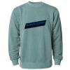 Unisex Midweight Pigment-Dyed Crewneck Sweatshirt Thumbnail