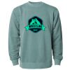 Unisex Midweight Pigment-Dyed Crewneck Sweatshirt Thumbnail