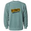Unisex Midweight Pigment-Dyed Crewneck Sweatshirt Thumbnail