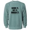 Unisex Midweight Pigment-Dyed Crewneck Sweatshirt Thumbnail
