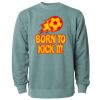 Unisex Midweight Pigment-Dyed Crewneck Sweatshirt Thumbnail