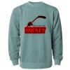 Unisex Midweight Pigment-Dyed Crewneck Sweatshirt Thumbnail
