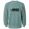 Unisex Midweight Pigment-Dyed Crewneck Sweatshirt Thumbnail