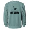 Unisex Midweight Pigment-Dyed Crewneck Sweatshirt Thumbnail