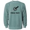 Unisex Midweight Pigment-Dyed Crewneck Sweatshirt Thumbnail