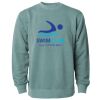Unisex Midweight Pigment-Dyed Crewneck Sweatshirt Thumbnail