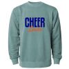 Unisex Midweight Pigment-Dyed Crewneck Sweatshirt Thumbnail